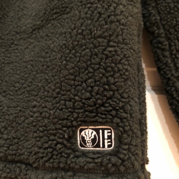 Fatface men’s fleece pullover quarter zip jacket - Picture 5 of 5